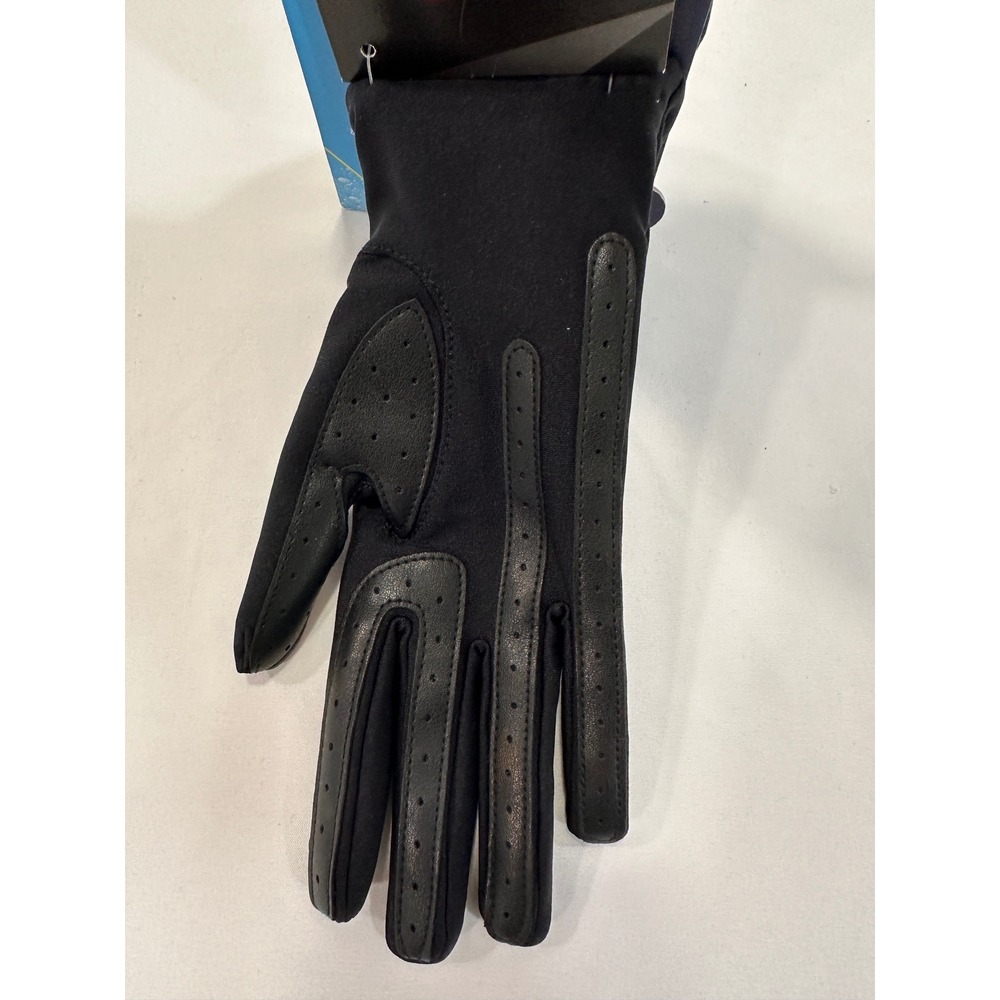 Isotoner smartDRI smartTouch Gloves Women S/M‎ Black Thinsulate - Picture 2 of 5